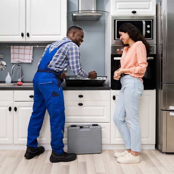 what kind of warranty do you offer on your cooktop repair services in Orwell